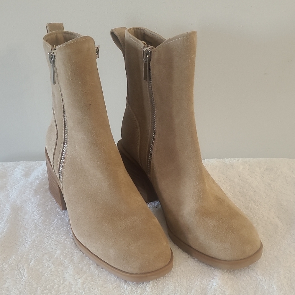 Steve Madden Ruthy Double Zip Boot NWOB